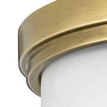 Load image into Gallery viewer, Foyer Montrose Flush Mount Ceiling Light in Detail.