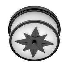 Load image into Gallery viewer, Foyer Montrose Flush Mount Ceiling Light in Detail.