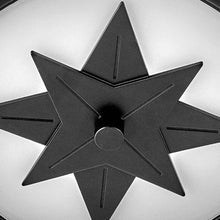Load image into Gallery viewer, Foyer Montrose Flush Mount Ceiling Light in Detail.