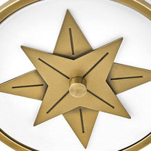 Load image into Gallery viewer, Foyer Montrose Flush Mount Ceiling Light in Detail.