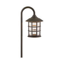 Load image into Gallery viewer, Freeport Led Path Light in Oil Rubbed Bronze.