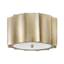 Load image into Gallery viewer, Gia Flush Mount Ceiling Light in Champagne Gold (Medium).