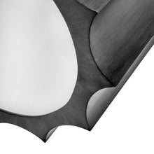 Load image into Gallery viewer, Gia Flush Mount Ceiling Light in Detail.