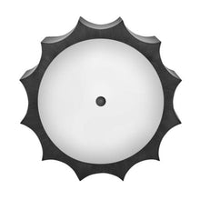 Load image into Gallery viewer, Gia Flush Mount Ceiling Light in Detail.