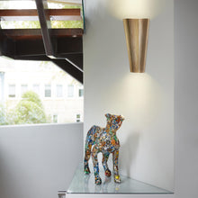 Load image into Gallery viewer, Gia LED Wall Light in living room.