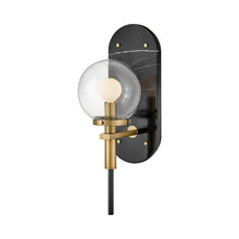 Load image into Gallery viewer, Gilda Wall Light in Black.