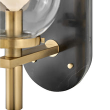 Load image into Gallery viewer, Gilda Wall Light in Detail.