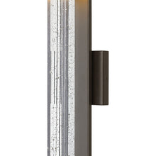 Load image into Gallery viewer, Glacier Outside Area Led Wall Light in Detail.