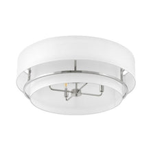 Load image into Gallery viewer, Graham Flush Mount Ceiling Light in Detail.