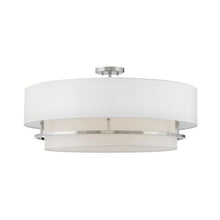 Load image into Gallery viewer, Graham Flush Mount Ceiling Light in Detail.