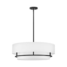 Load image into Gallery viewer, Graham Flush Mount Ceiling Light in Detail.