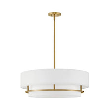 Load image into Gallery viewer, Graham Flush Mount Ceiling Light in Detail.