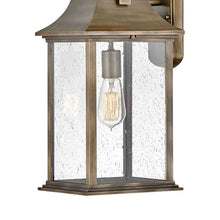 Load image into Gallery viewer, Grant Outside Area Wall Light in Detail.