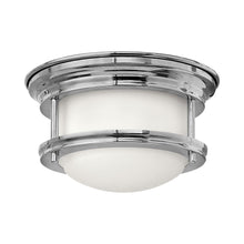 Load image into Gallery viewer, Hadley Flush Mount Ceiling Light in Mini/Chrome.