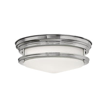 Load image into Gallery viewer, Hadley Flush Mount Ceiling Light in Medium/Chrome.
