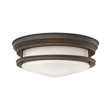 Load image into Gallery viewer, Hadley Flush Mount Ceiling Light in Medium/Oil Rubbed Bronze.