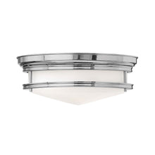 Load image into Gallery viewer, Hadley Flush Mount Ceiling Light in Large/Chrome.