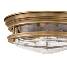 Load image into Gallery viewer, Hadley Flush Mount Ceiling Light in Detail.