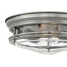 Load image into Gallery viewer, Hadley Flush Mount Ceiling Light in Detail.