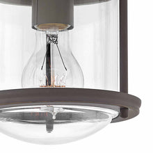 Load image into Gallery viewer, Hadley Flush Mount Ceiling Light in Detail.
