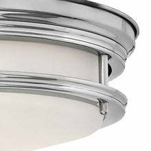 Load image into Gallery viewer, Hadley Flush Mount Ceiling Light in Detail.