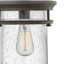 Load image into Gallery viewer, Hadley Outside Area Pendant Light in Detail.