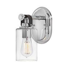 Load image into Gallery viewer, Halstead Bath Wall Light in Chrome.