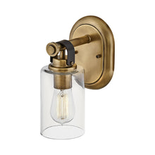 Load image into Gallery viewer, Halstead Bath Wall Light in Detail.