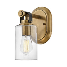 Load image into Gallery viewer, Halstead Bath Wall Light in Detail.