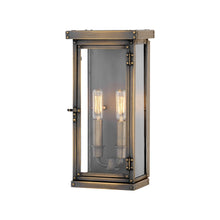 Load image into Gallery viewer, Hamilton Outside Area Wall Light in Medium.