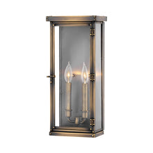 Load image into Gallery viewer, Hamilton Outside Area Wall Light in Large.