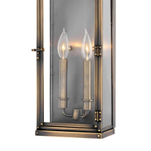 Load image into Gallery viewer, Hamilton Outside Area Wall Light in Detail.
