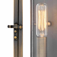 Load image into Gallery viewer, Hamilton Outside Area Wall Light in Detail.