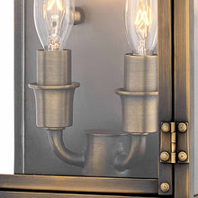 Load image into Gallery viewer, Hamilton Outside Area Wall Light in Detail.