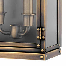 Load image into Gallery viewer, Hamilton Outside Area Wall Light in Detail.