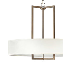 Load image into Gallery viewer, Hampton Drum Pendant Light in Detail.