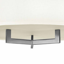 Load image into Gallery viewer, Hampton Semi Flush Ceiling Light in Detail.