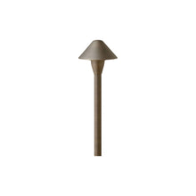 Load image into Gallery viewer, Hardy Island Classic Led Path Light in Matte Bronze.