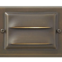 Load image into Gallery viewer, Hardy Island Horizontal Led Deck Light in Detail.
