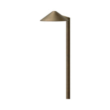 Load image into Gallery viewer, Hardy Island Side Mount Led Path Light in Matte Bronze.