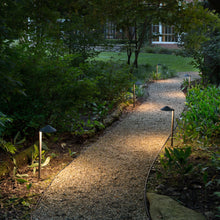 Load image into Gallery viewer, Hardy Island Side Mount Led Path Light in Outside Area.