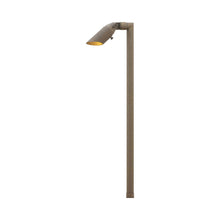 Load image into Gallery viewer, Hardy Island Spot Light Path Light in Matte Bronze.