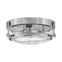 Load image into Gallery viewer, Harper Flush Mount Ceiling Light in Chrome.