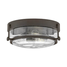 Load image into Gallery viewer, Harper Flush Mount Ceiling Light in Oil Rubbed Bronze.