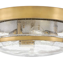 Load image into Gallery viewer, Harper Flush Mount Ceiling Light in Detail.