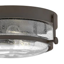 Load image into Gallery viewer, Harper Flush Mount Ceiling Light in Detail.