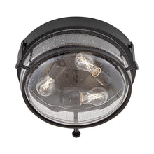Load image into Gallery viewer, Harper Flush Mount Ceiling Light in Detail.