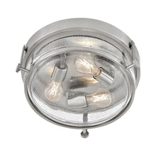 Load image into Gallery viewer, Harper Flush Mount Ceiling Light in Detail.