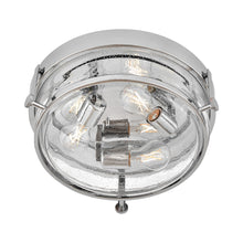 Load image into Gallery viewer, Harper Flush Mount Ceiling Light in Detail.