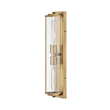 Load image into Gallery viewer, Henri LED Bath Vanity Light in Heritage Brass.